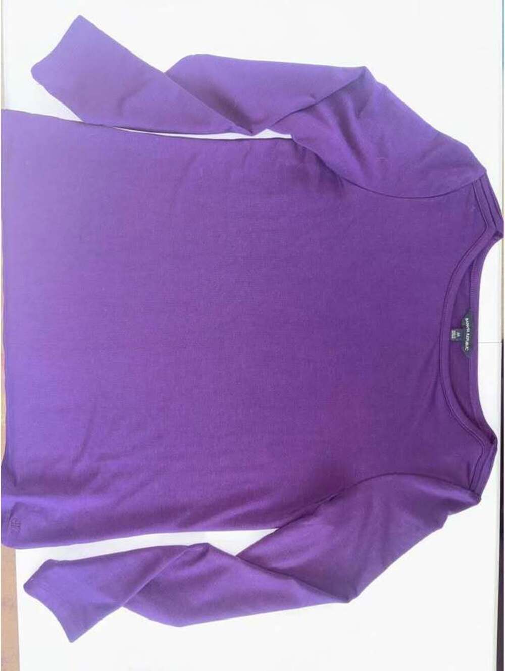 Banana Republic Purple Long Sleeve Top Size M